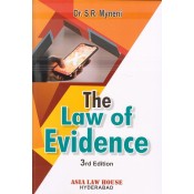 Asia Law House's The Law of Evidence For LLB by Dr. S. R. Myneni